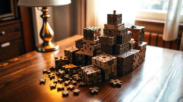 10 puzzles fascinants pour maximiser votre temps libre