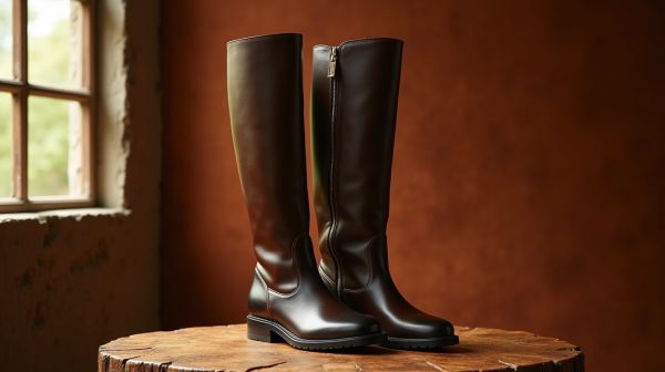 Oserez-vous le style élégant des bottes cavalières ?