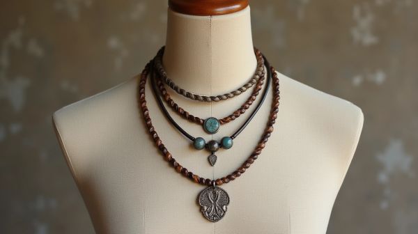 Porter un collier quand on est un homme : les codes à connaitre