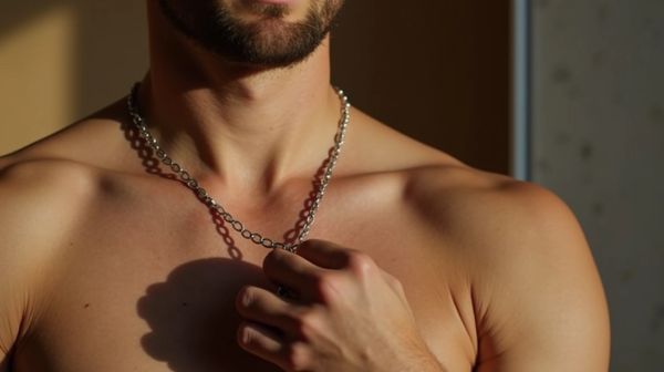 Porter un collier quand on est un homme : les codes à connaitre