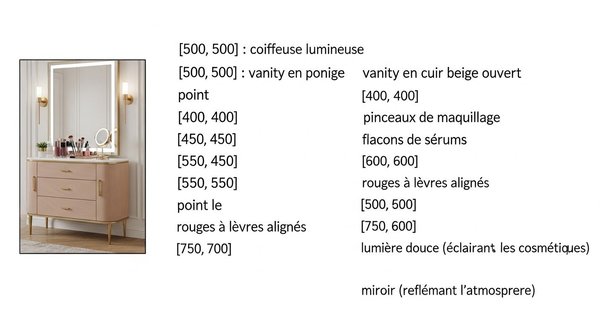 Le vanity femme pour soins maquillage : l'accessoire stylé pour sublimer votre routine beauté